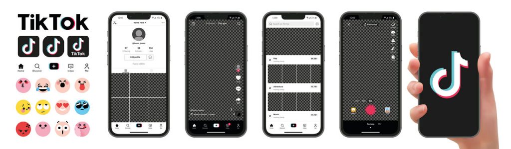 how to upload Tikok Emojis