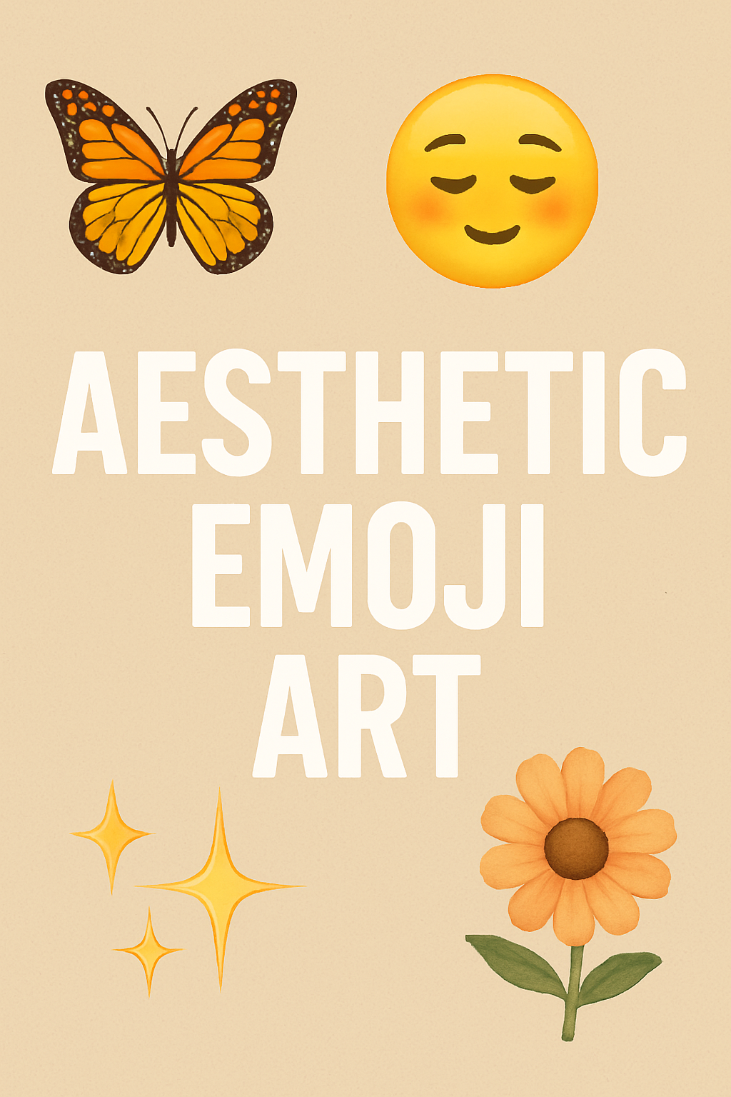 Aesthetic Emoji Art